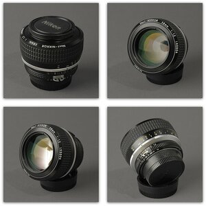 Nikon Noct-Nikkor Ai-S 58mm/f1,2