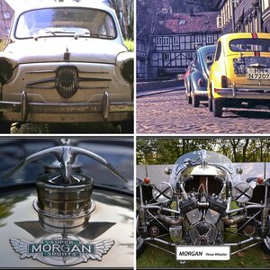 Bodenfahrzeuge (mit & ohne Motor)