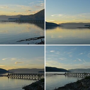 Rognan, Saltdalsfjord