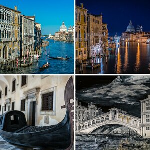 Venedig Dezember 2018