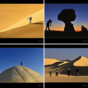 Die Weisse Wüste und das Grosse Sandmeer Ägyptens