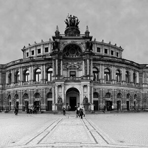 Semperoper s/w