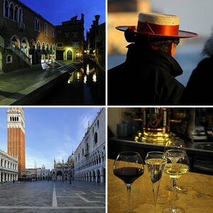 Venedig März 2009