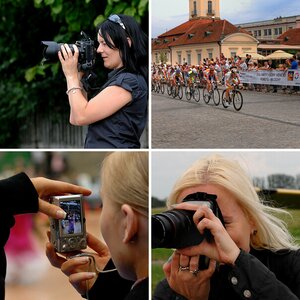fotografierte Fotografen