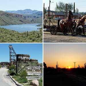 Apache Trail März 2010