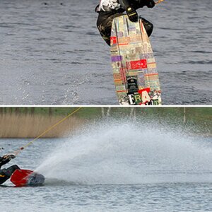 Wakeboarden Alfsee · 29. März 2oo8.