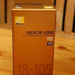 Nikon 18-105 VR