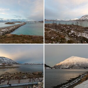 Polarlichter Tromsö 2015