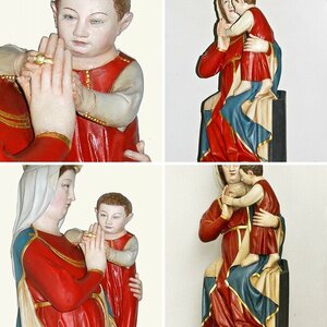 Madonna mit dem Gemmenring