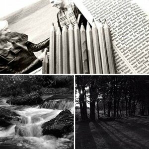 Eine Lanze für Schwarz / Weiß