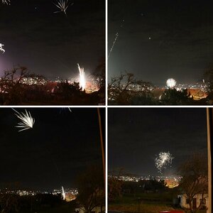 Sylvester Feuerwerk