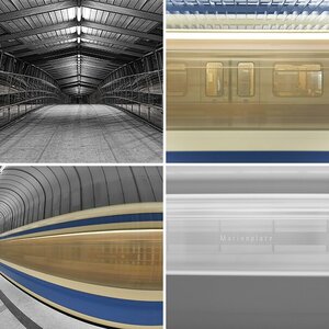 U-Bahn München II ...