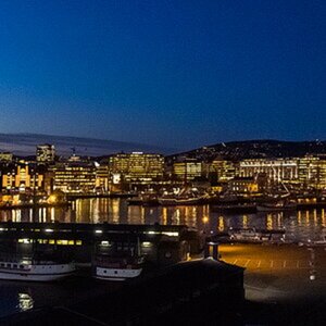 Blaue Stunde