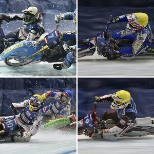 Eisspeedway Inzell 2015