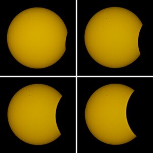 Partielle Sonnenfinsternis 20. 3. 2015