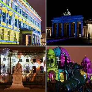 Berlin At Night