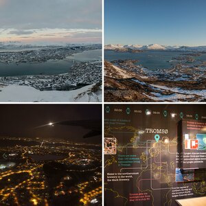 Polarlichter Tromsø 2015 III
