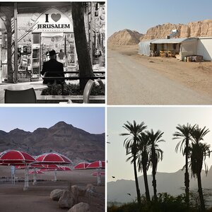 Jerusalem + Dead Sea 2014
