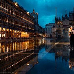 Paarshooting in Venedig