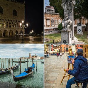 Nachts in Venedig mit der Df