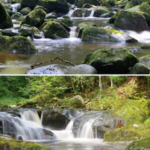 Wasser, Seen, Meer, Bach