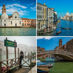 Tagsüber in Venedig mit der Df