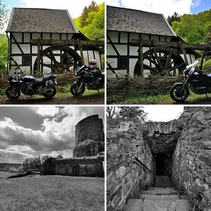 2015.05.10 Motorradtour Burg Waldeck