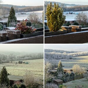 Winter zu Hause