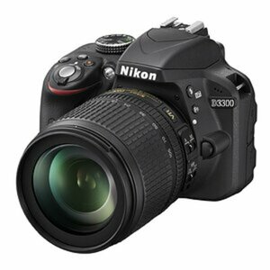 D3300 + 18-105