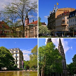 In Baden Baden....