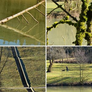 Morgens am Stausee
