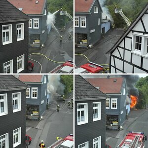 Brand in Beyenburg