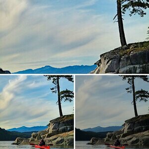 Seekajak-Reise in Kanada