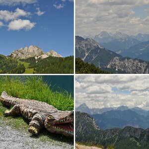 Kärnten, Italien, Slowenien