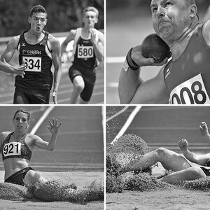 Bayerische Leichtathletikmeisterschaften 2015 - s/w