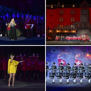 Basel Tattoo 2015