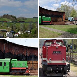 Erzgebirgische Aussichtsbahn + VSE Museum 2017