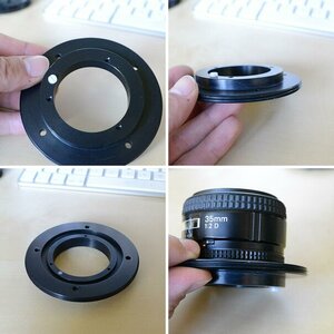 Nikon 35mm 2.0d Adapter?