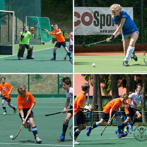 Pfingstwochenende Hockeyturnier