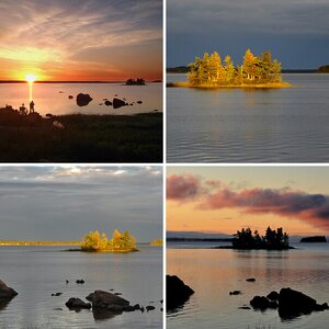 Sonnenaufgang am Ottawa River