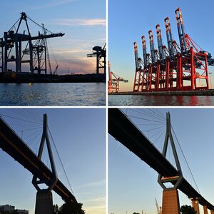 Stammtisch Juni 2017 im Hafen