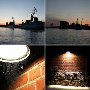 Stammtisch Treffen 2017 Sonnenuntergang