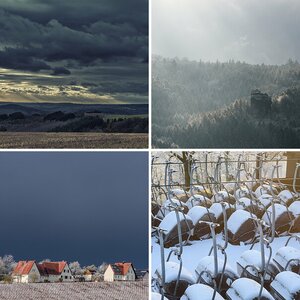 Himmel und Erde