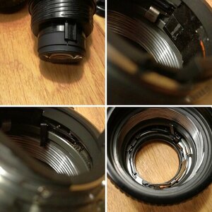 NIKKOR 50mm 1.4D Reparatur Part 2