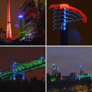 Landschaftspark und Tiger and Turtle