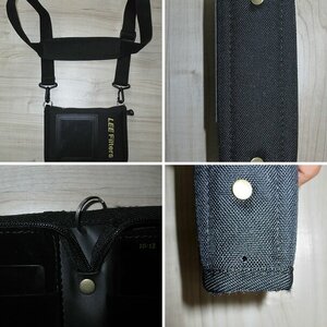 Pimp my Lee-Filtertasche ;-)