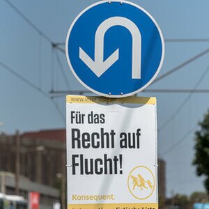 Wahlplakat