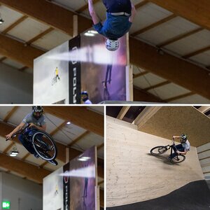 Actionfotografie im Bike-Park