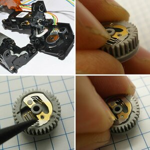 D80 Err -> aperture control unit