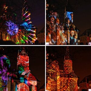 "Dom im Licht" Aachen